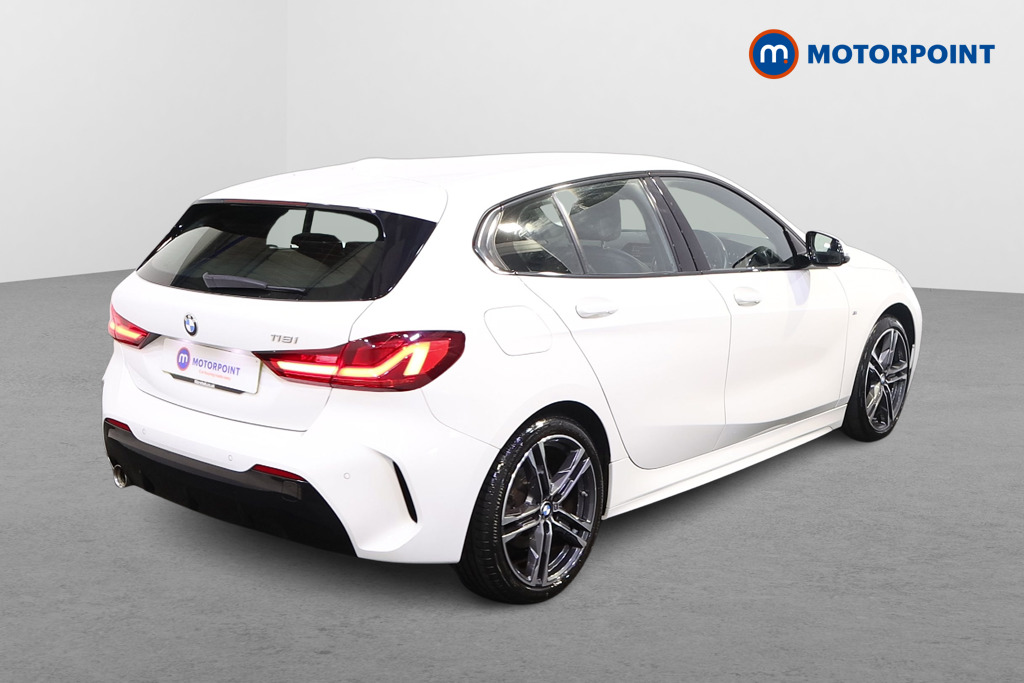 BMW 1 Series M Sport Manual Petrol Hatchback - Stock Number (1572400) - Drivers side rear corner