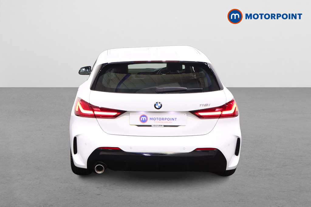BMW 1 Series M Sport Manual Petrol Hatchback - Stock Number (1572400) - Rear bumper