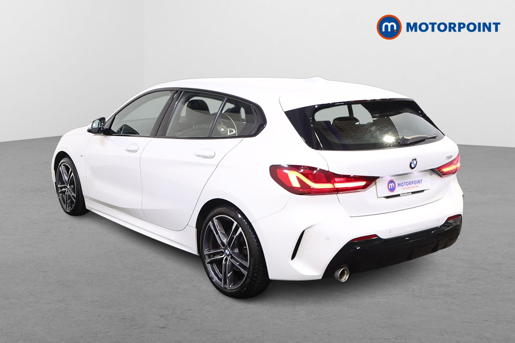 BMW 1 Series M Sport Manual Petrol Hatchback - Stock Number (1572400) - Passenger side rear corner