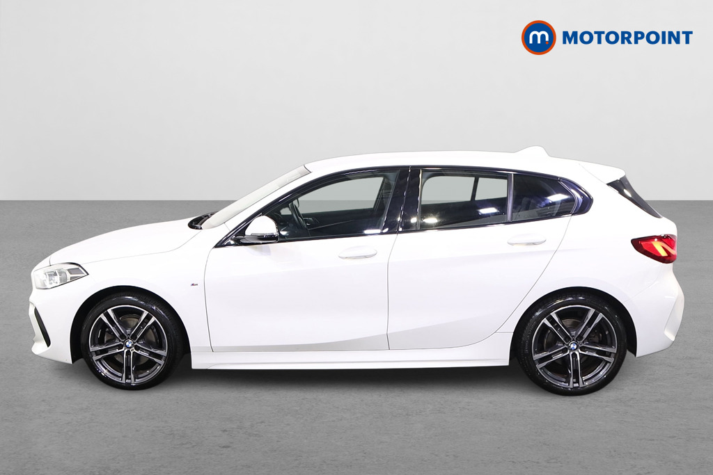 BMW 1 Series M Sport Manual Petrol Hatchback - Stock Number (1572400) - Passenger side