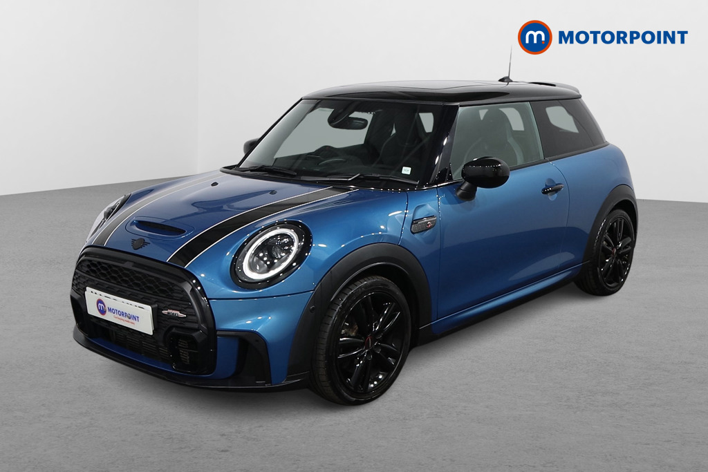 Mini Hatchback Cooper S Sport Automatic Petrol Hatchback - Stock Number (1572429) - Passenger side front corner