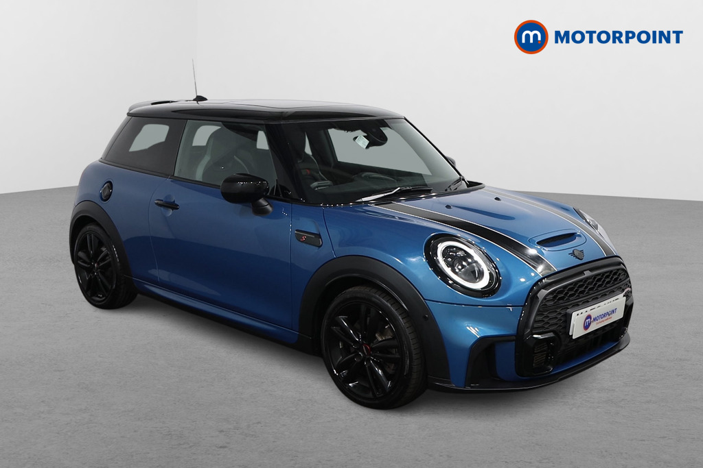 Mini Hatchback Cooper S Sport Automatic Petrol Hatchback - Stock Number (1572429) - Drivers side front corner