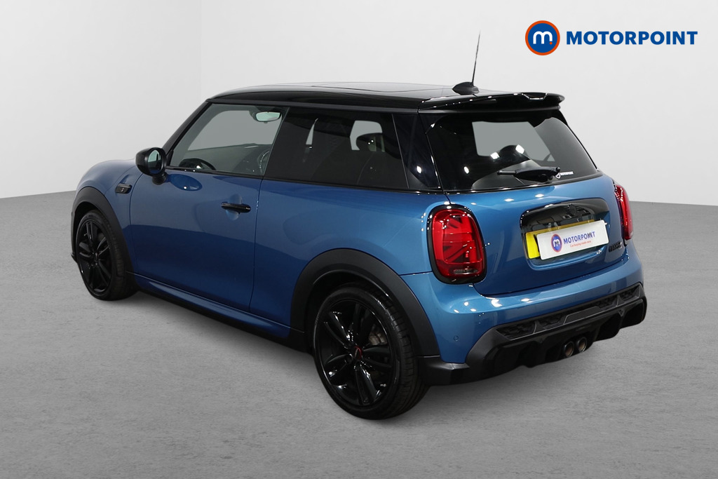 Mini Hatchback Cooper S Sport Automatic Petrol Hatchback - Stock Number (1572429) - Passenger side rear corner