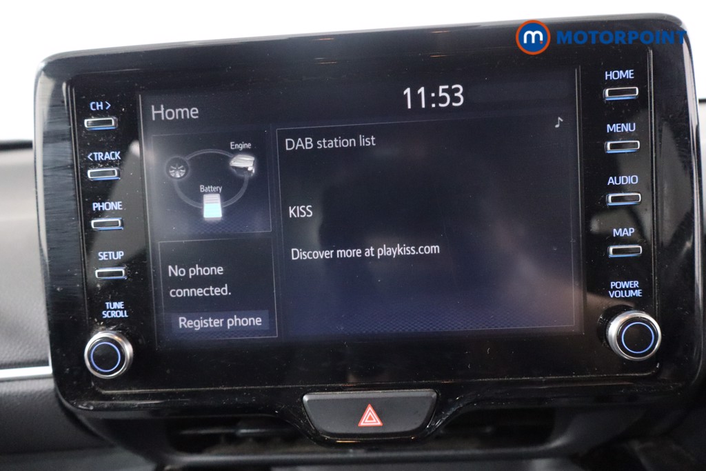 Toyota Yaris Cross Design Automatic Petrol-Electric Hybrid Estate - Stock Number (1572454) - 2nd supplementary image