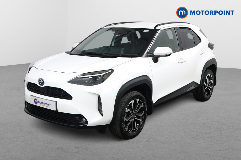 Toyota Yaris Cross Design Automatic Petrol-Electric Hybrid Estate - Stock Number (1572454) - Passenger side front corner