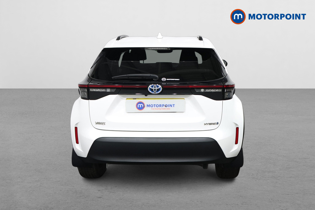 Toyota Yaris Cross Design Automatic Petrol-Electric Hybrid Estate - Stock Number (1572454) - Rear bumper