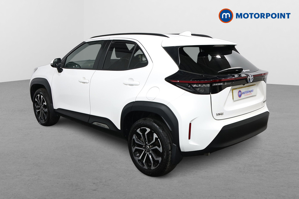 Toyota Yaris Cross Design Automatic Petrol-Electric Hybrid Estate - Stock Number (1572454) - Passenger side rear corner