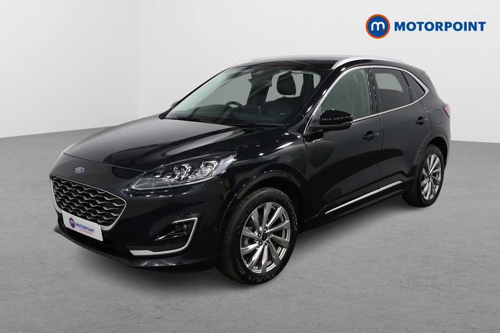 Ford Kuga Vignale Automatic Petrol-Electric Hybrid SUV - Stock Number (1572521) - Passenger side front corner