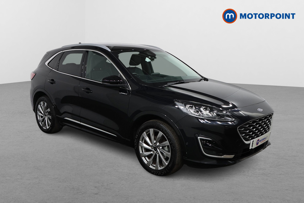 Ford Kuga Vignale Automatic Petrol-Electric Hybrid SUV - Stock Number (1572521) - Drivers side front corner