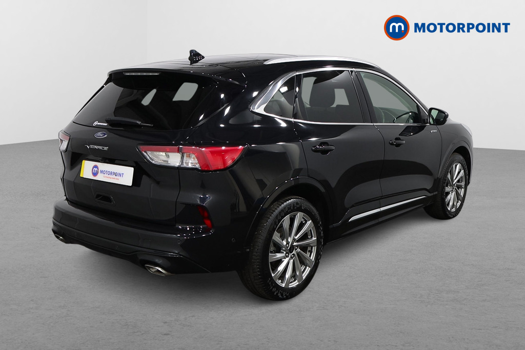 Ford Kuga Vignale Automatic Petrol-Electric Hybrid SUV - Stock Number (1572521) - Drivers side rear corner