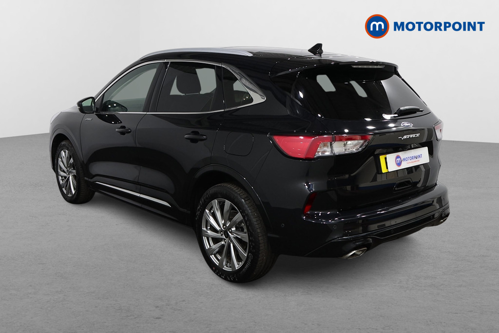 Ford Kuga Vignale Automatic Petrol-Electric Hybrid SUV - Stock Number (1572521) - Passenger side rear corner