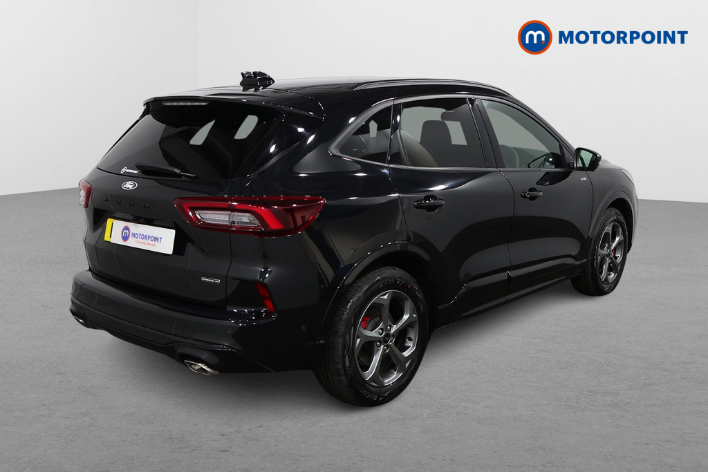 Ford Kuga St-Line Automatic Petrol-Electric Hybrid SUV - Stock Number (1572522) - Drivers side rear corner