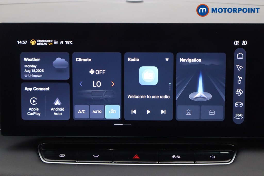 Mg Motor Uk HS Trophy Automatic Petrol SUV - Stock Number (1572752) - 2nd supplementary image