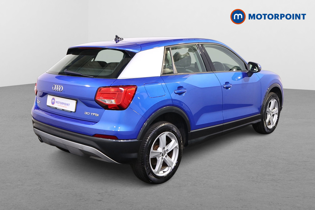 Audi Q2 Sport Manual Petrol SUV - Stock Number (1520837) - Drivers side rear corner