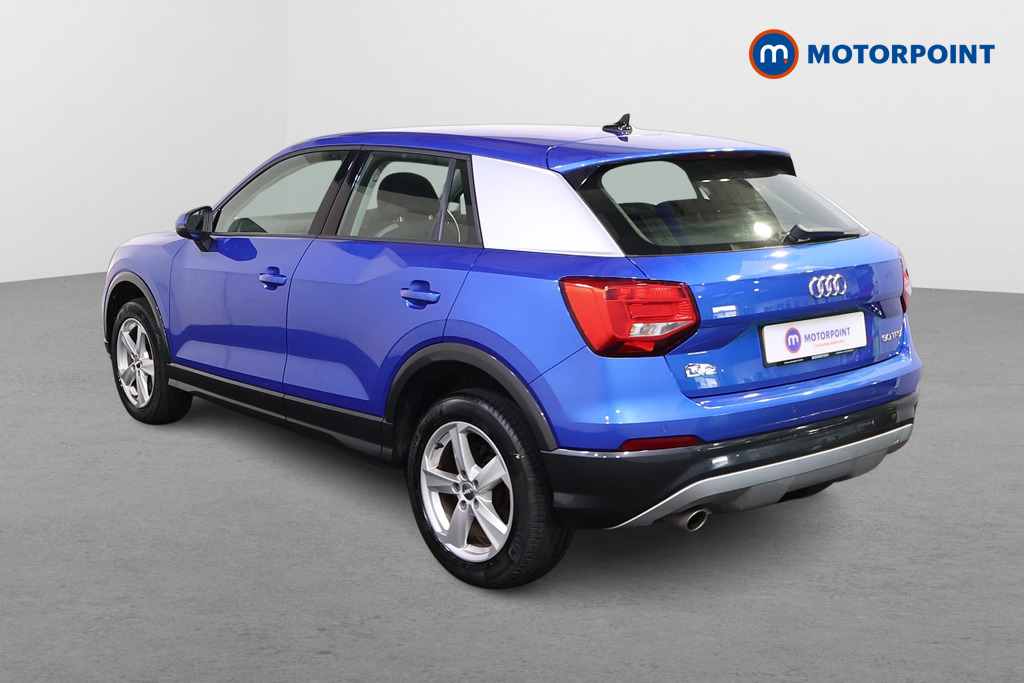 Audi Q2 Sport Manual Petrol SUV - Stock Number (1520837) - Passenger side rear corner