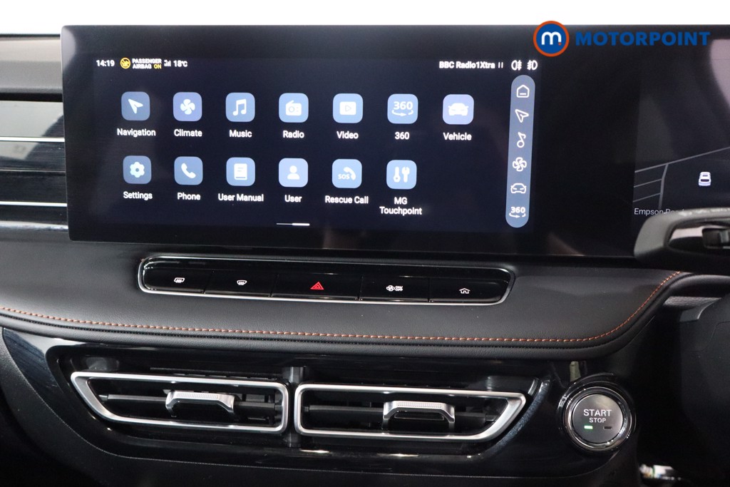 Mg Motor Uk HS Trophy Manual Petrol SUV - Stock Number (1527279) - 16th supplementary image