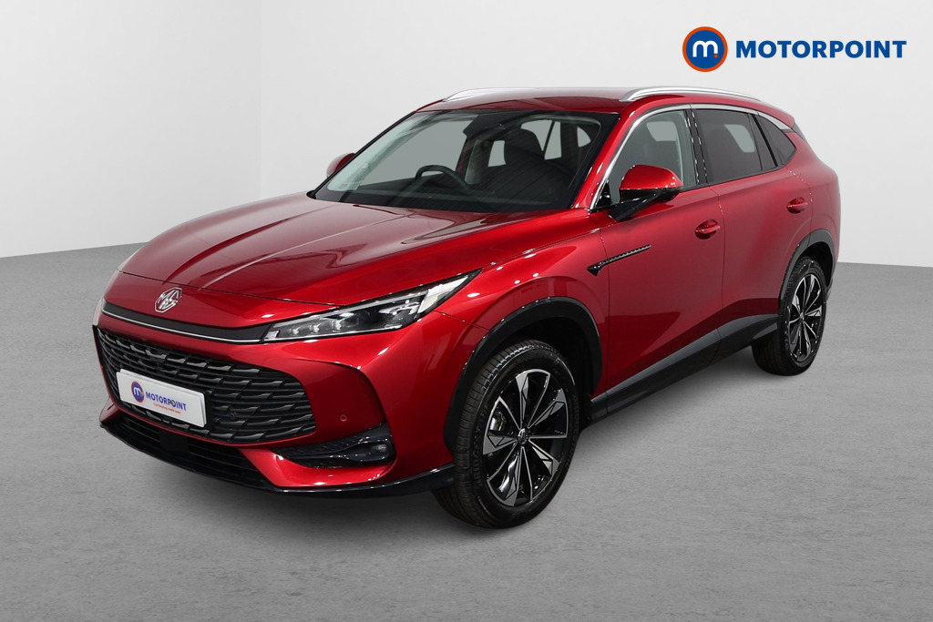Mg Motor Uk HS Trophy Manual Petrol SUV - Stock Number (1527279) - Passenger side front corner
