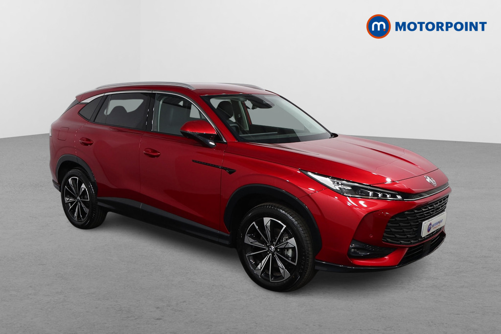 Mg Motor Uk HS Trophy Manual Petrol SUV - Stock Number (1527279) - Drivers side front corner