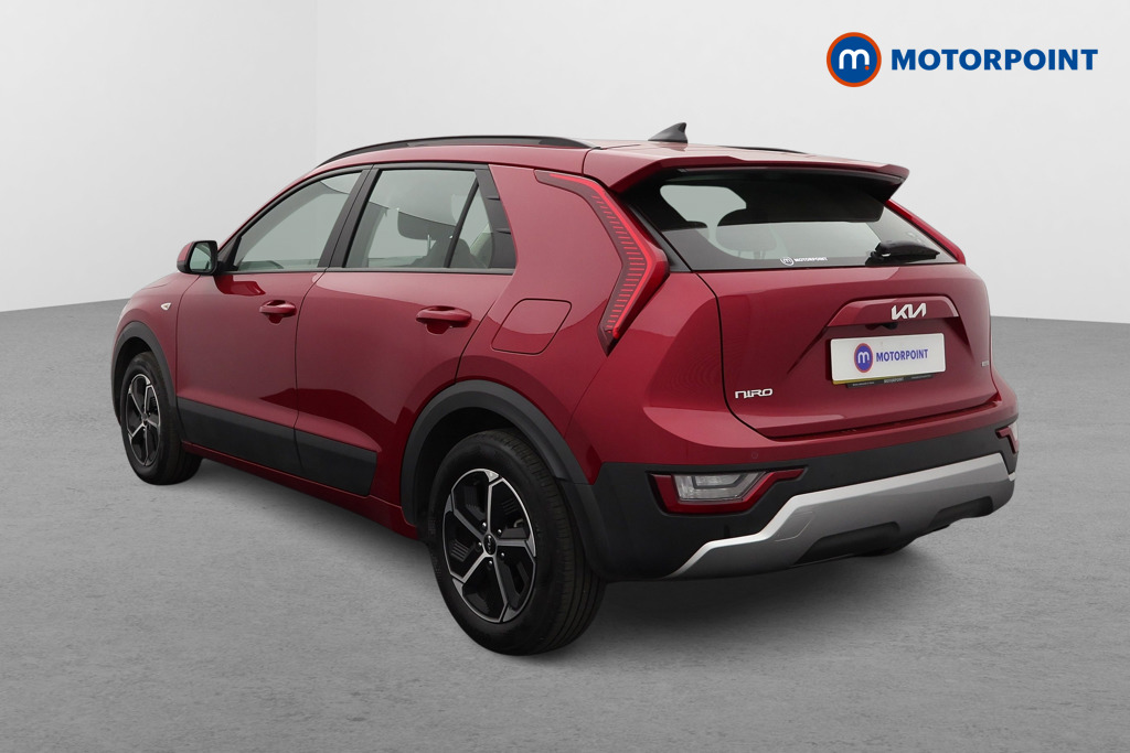 KIA Niro 2 Automatic Petrol-Electric Hybrid SUV - Stock Number (1548703) - Passenger side rear corner