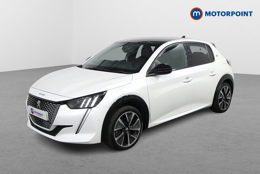 Peugeot 208 GT Automatic Electric Hatchback - Stock Number (1551309) - Passenger side front corner