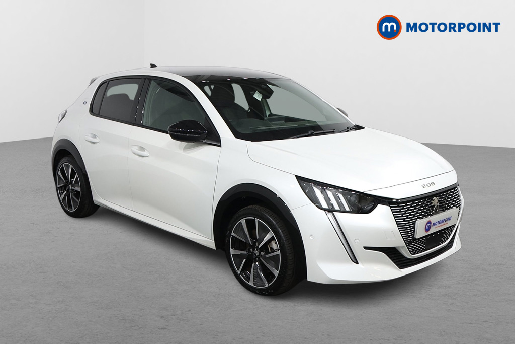 Peugeot 208 GT Automatic Electric Hatchback - Stock Number (1551309) - Drivers side front corner
