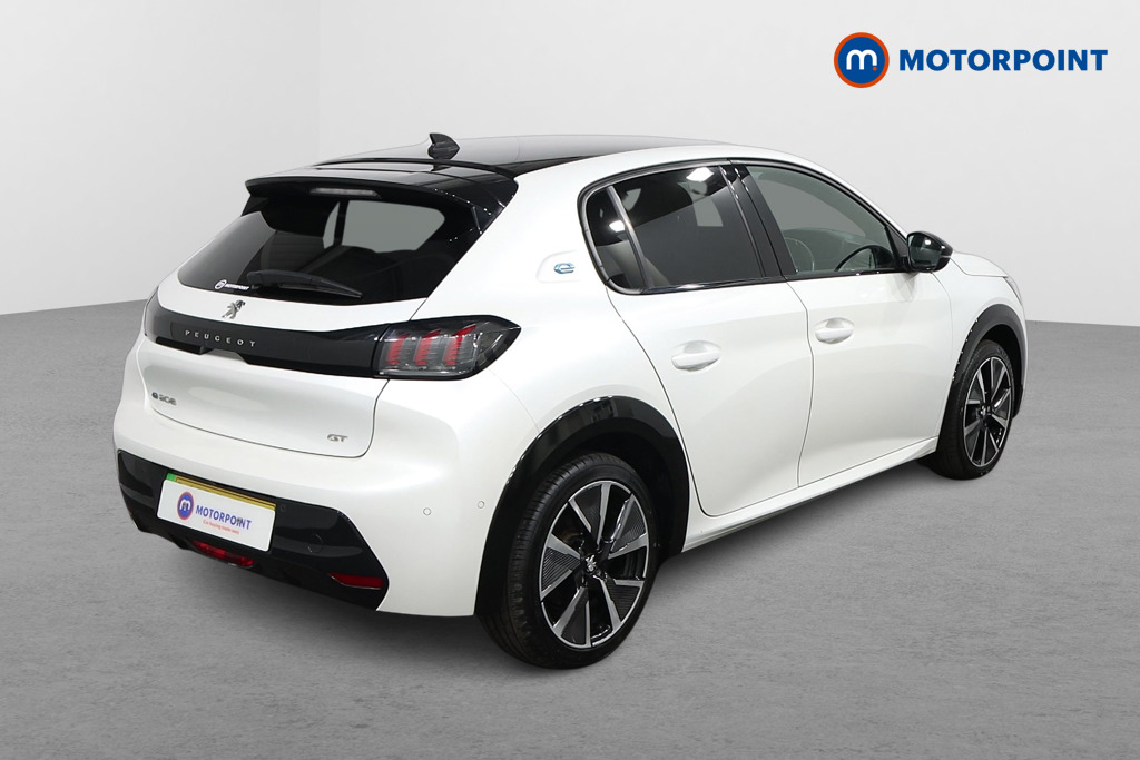 Peugeot 208 GT Automatic Electric Hatchback - Stock Number (1551309) - Drivers side rear corner