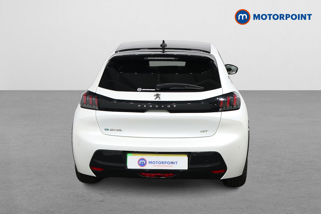 Peugeot 208 GT Automatic Electric Hatchback - Stock Number (1551309) - Rear bumper