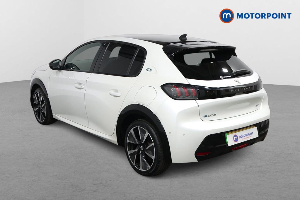 Peugeot 208 GT Automatic Electric Hatchback - Stock Number (1551309) - Passenger side rear corner