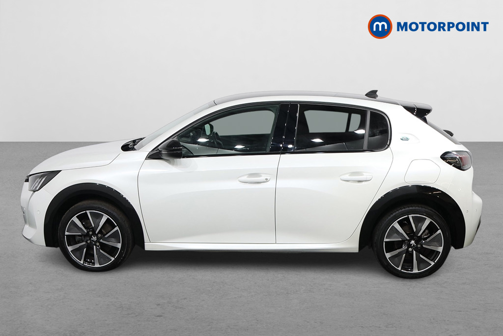 Peugeot 208 GT Automatic Electric Hatchback - Stock Number (1551309) - Passenger side