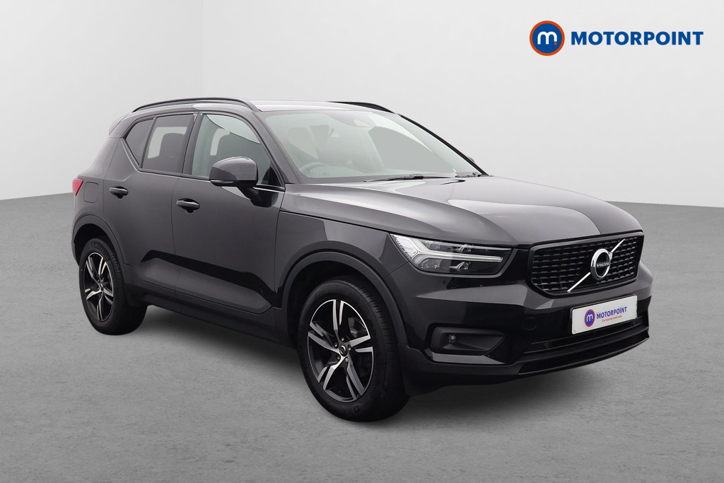 Volvo Xc40 R Design Manual Petrol SUV - Stock Number (1555072) - Drivers side front corner