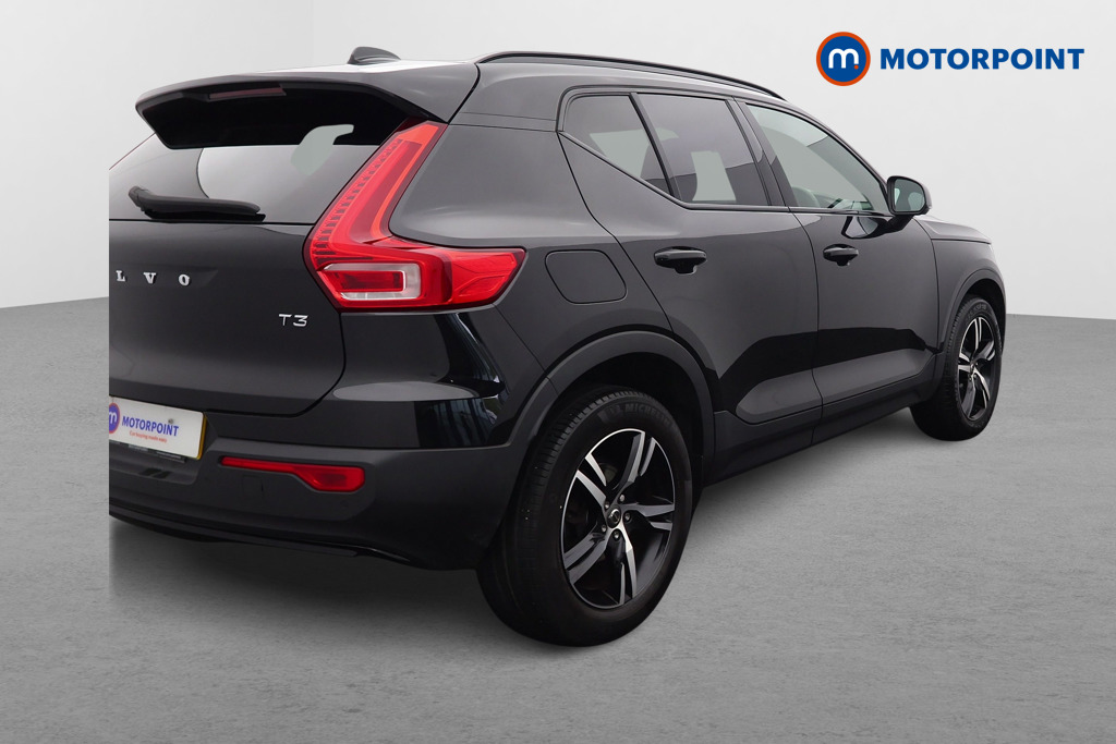 Volvo Xc40 R Design Manual Petrol SUV - Stock Number (1555072) - Drivers side rear corner