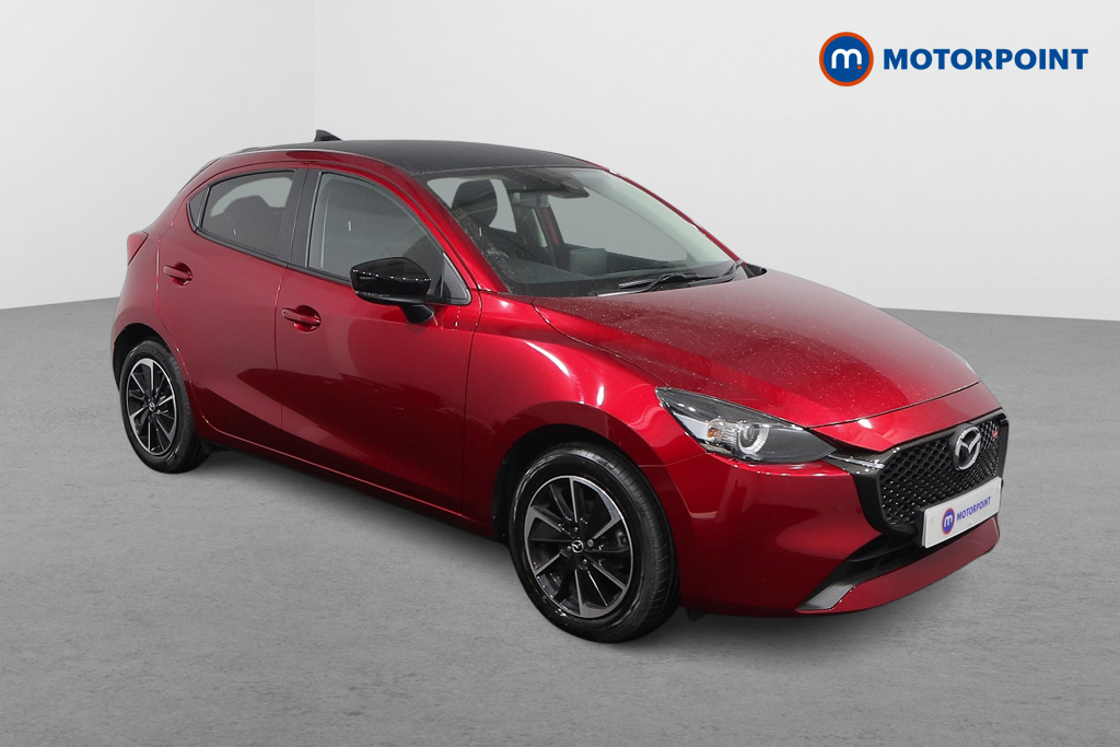 Mazda 2 Homura Aka Manual Petrol-Electric Hybrid Hatchback - Stock Number (1557413) - Drivers side front corner