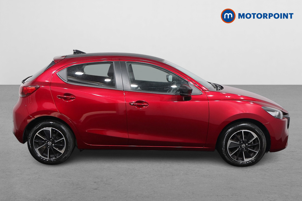 Mazda 2 Homura Aka Manual Petrol-Electric Hybrid Hatchback - Stock Number (1557413) - Drivers side