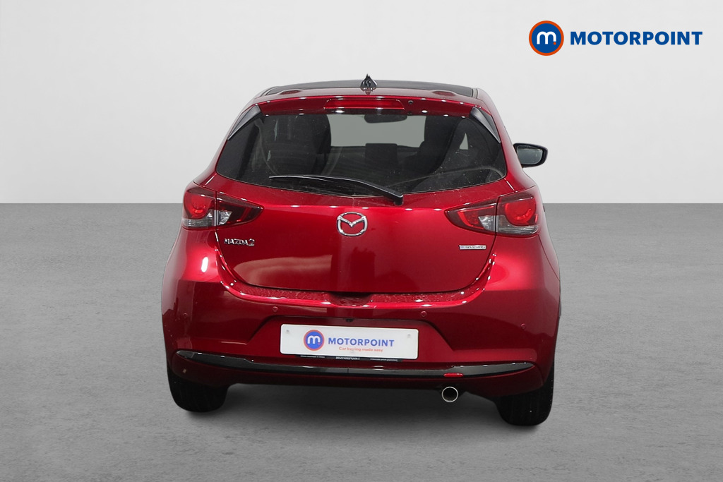 Mazda 2 Homura Aka Manual Petrol-Electric Hybrid Hatchback - Stock Number (1557413) - Rear bumper