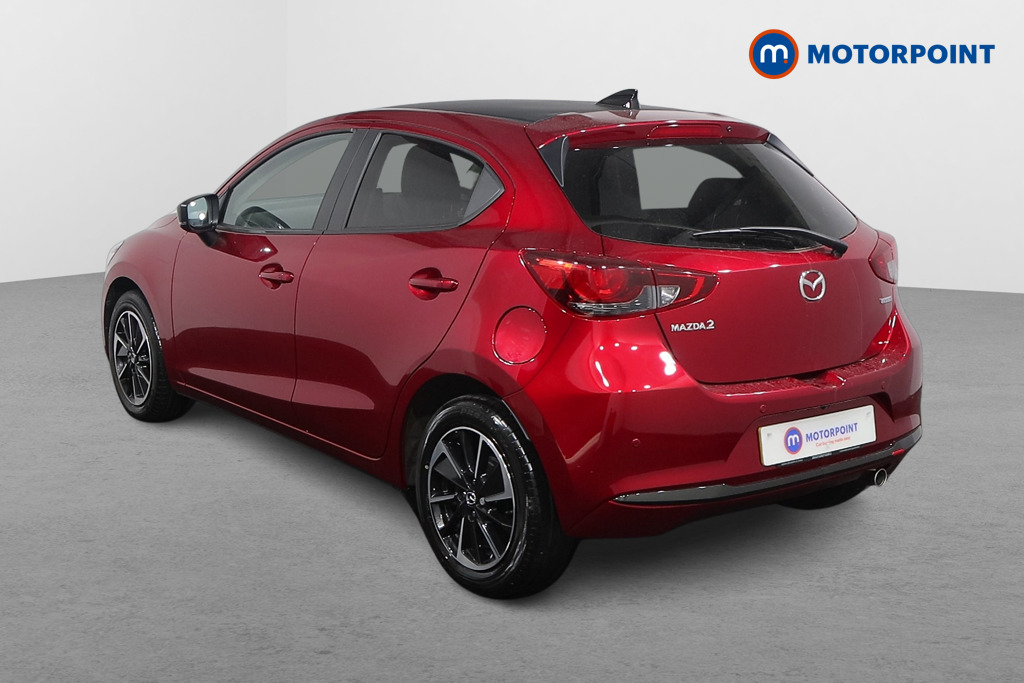 Mazda 2 Homura Aka Manual Petrol-Electric Hybrid Hatchback - Stock Number (1557413) - Passenger side rear corner