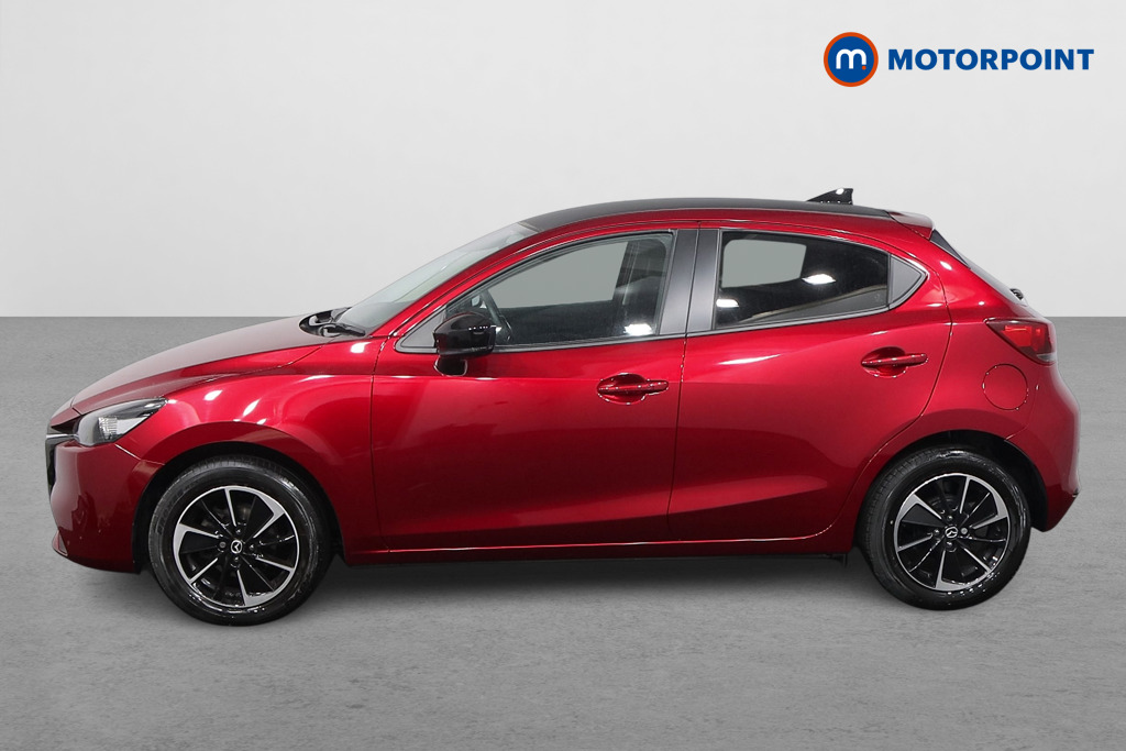 Mazda 2 Homura Aka Manual Petrol-Electric Hybrid Hatchback - Stock Number (1557413) - Passenger side
