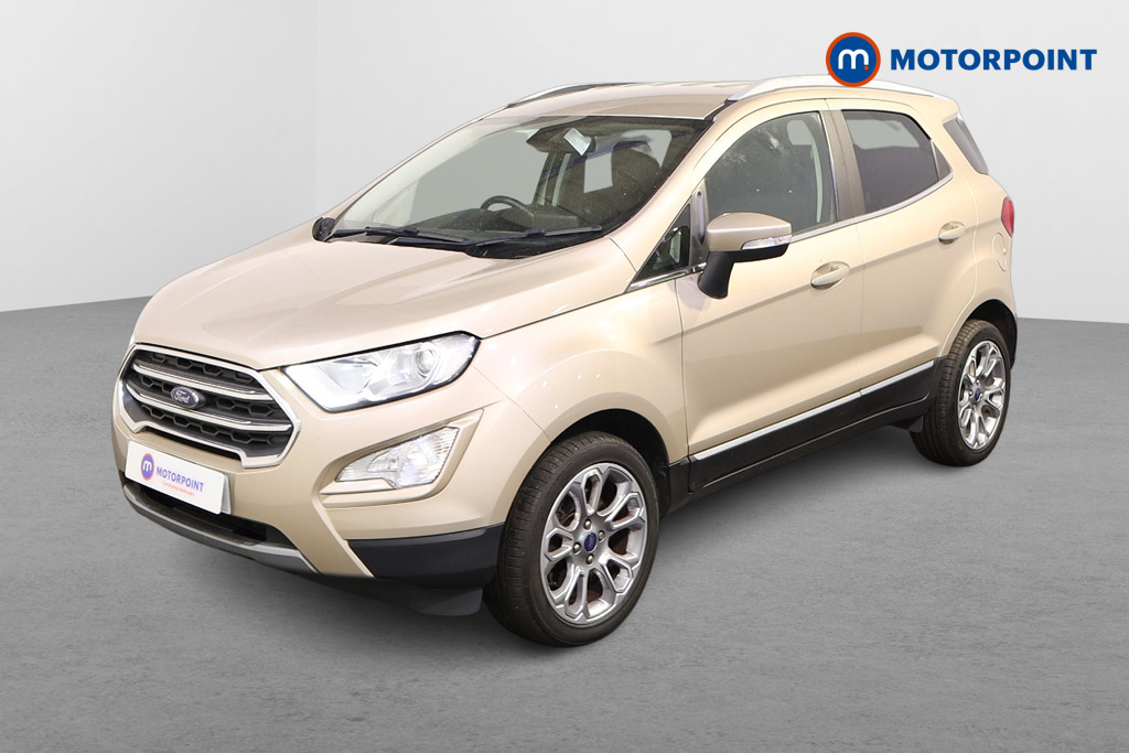 Ford Ecosport Titanium Manual Petrol SUV - Stock Number (1558275) - Passenger side front corner