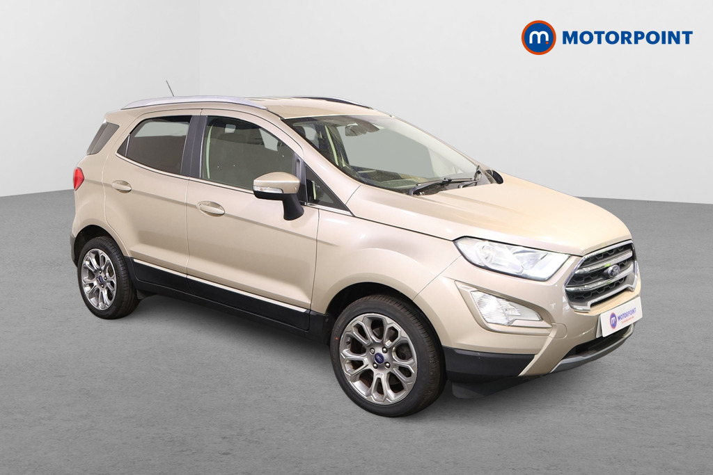 Ford Ecosport Titanium Manual Petrol SUV - Stock Number (1558275) - Drivers side front corner