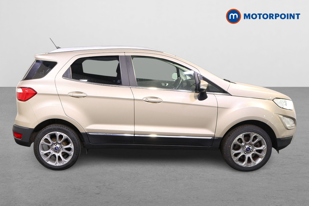 Ford Ecosport Titanium Manual Petrol SUV - Stock Number (1558275) - Drivers side