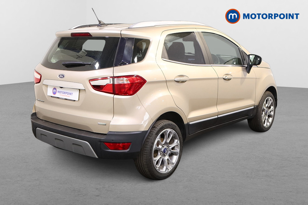 Ford Ecosport Titanium Manual Petrol SUV - Stock Number (1558275) - Drivers side rear corner