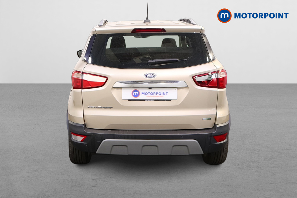 Ford Ecosport Titanium Manual Petrol SUV - Stock Number (1558275) - Rear bumper
