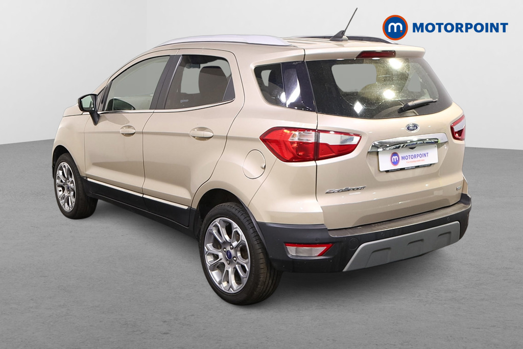 Ford Ecosport Titanium Manual Petrol SUV - Stock Number (1558275) - Passenger side rear corner