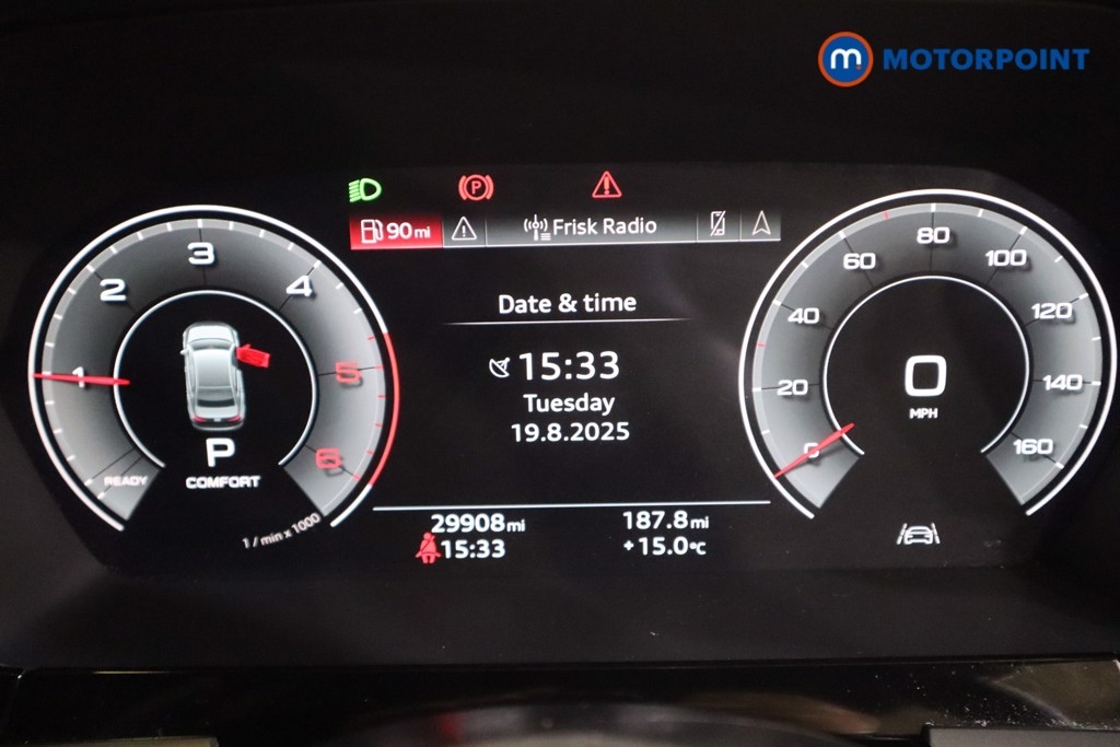 Audi A3 Edition 1 Automatic Diesel Saloon - Stock Number (1558360) - 4th supplementary image