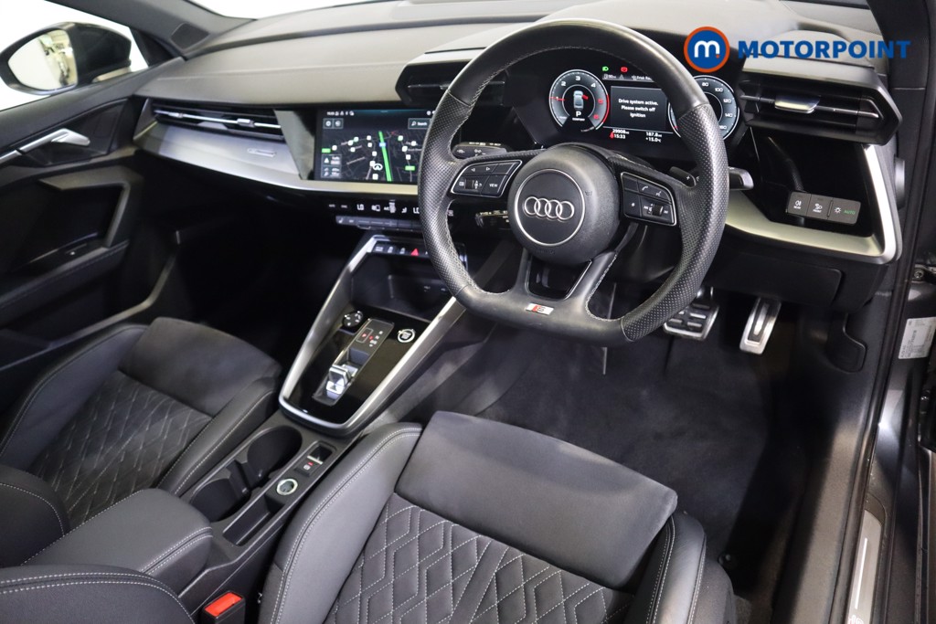 Audi A3 Edition 1 Automatic Diesel Saloon - Stock Number (1558360) - 1st supplementary image