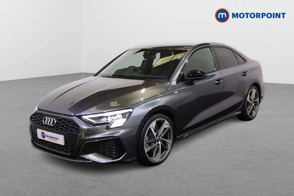 Audi A3 Edition 1 Automatic Diesel Saloon - Stock Number (1558360) - Passenger side front corner