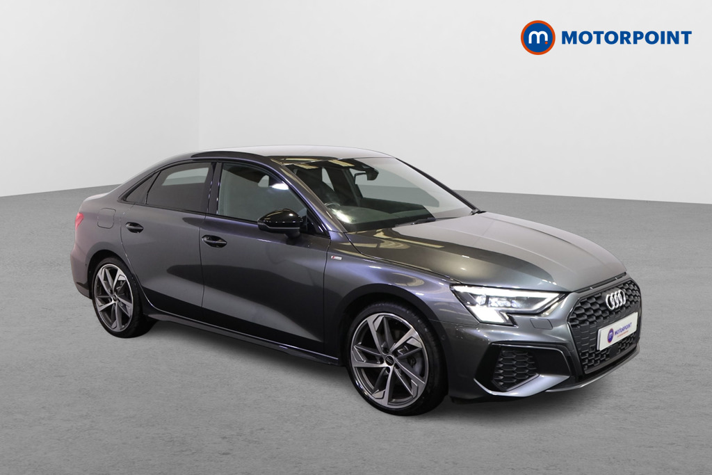 Audi A3 Edition 1 Automatic Diesel Saloon - Stock Number (1558360) - Drivers side front corner