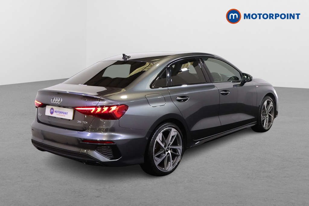 Audi A3 Edition 1 Automatic Diesel Saloon - Stock Number (1558360) - Drivers side rear corner