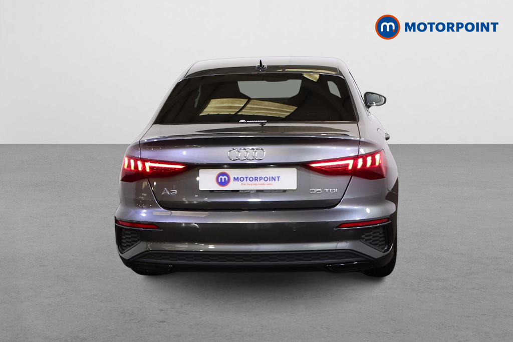 Audi A3 Edition 1 Automatic Diesel Saloon - Stock Number (1558360) - Rear bumper