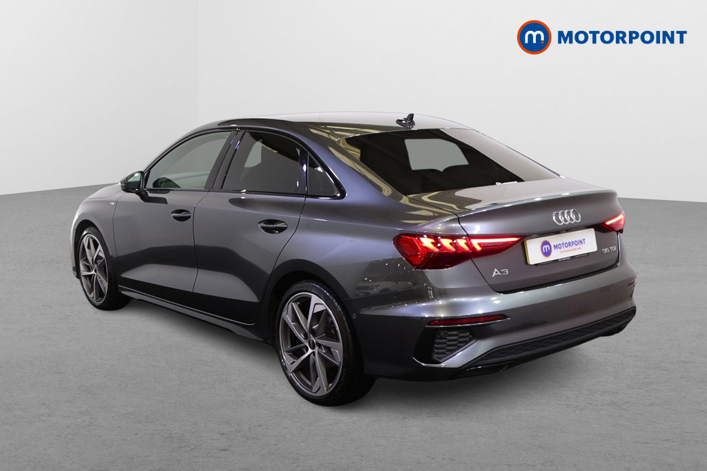 Audi A3 Edition 1 Automatic Diesel Saloon - Stock Number (1558360) - Passenger side rear corner