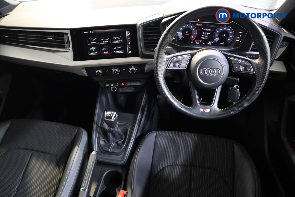 Audi A1 S Line Manual Petrol Hatchback - Stock Number (1558957) - 1st supplementary image